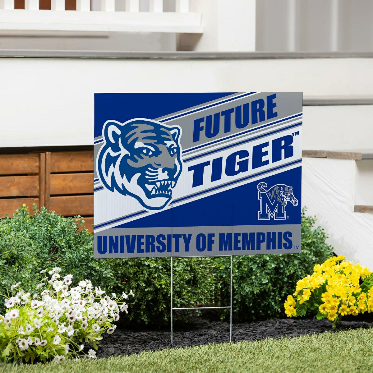 University of Memphis Coroplast Yard Sign, Future Student - Collegiate Home