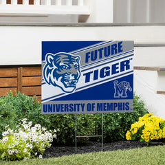 University of Memphis Coroplast Yard Sign, Future Student - Collegiate Home
