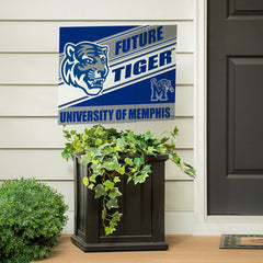 University of Memphis Coroplast Yard Sign, Future Student - Collegiate Home