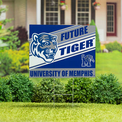 University of Memphis Coroplast Yard Sign, Future Student - Collegiate Home