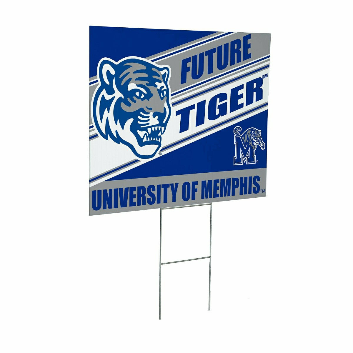 University of Memphis Coroplast Yard Sign, Future Student - Collegiate Home
