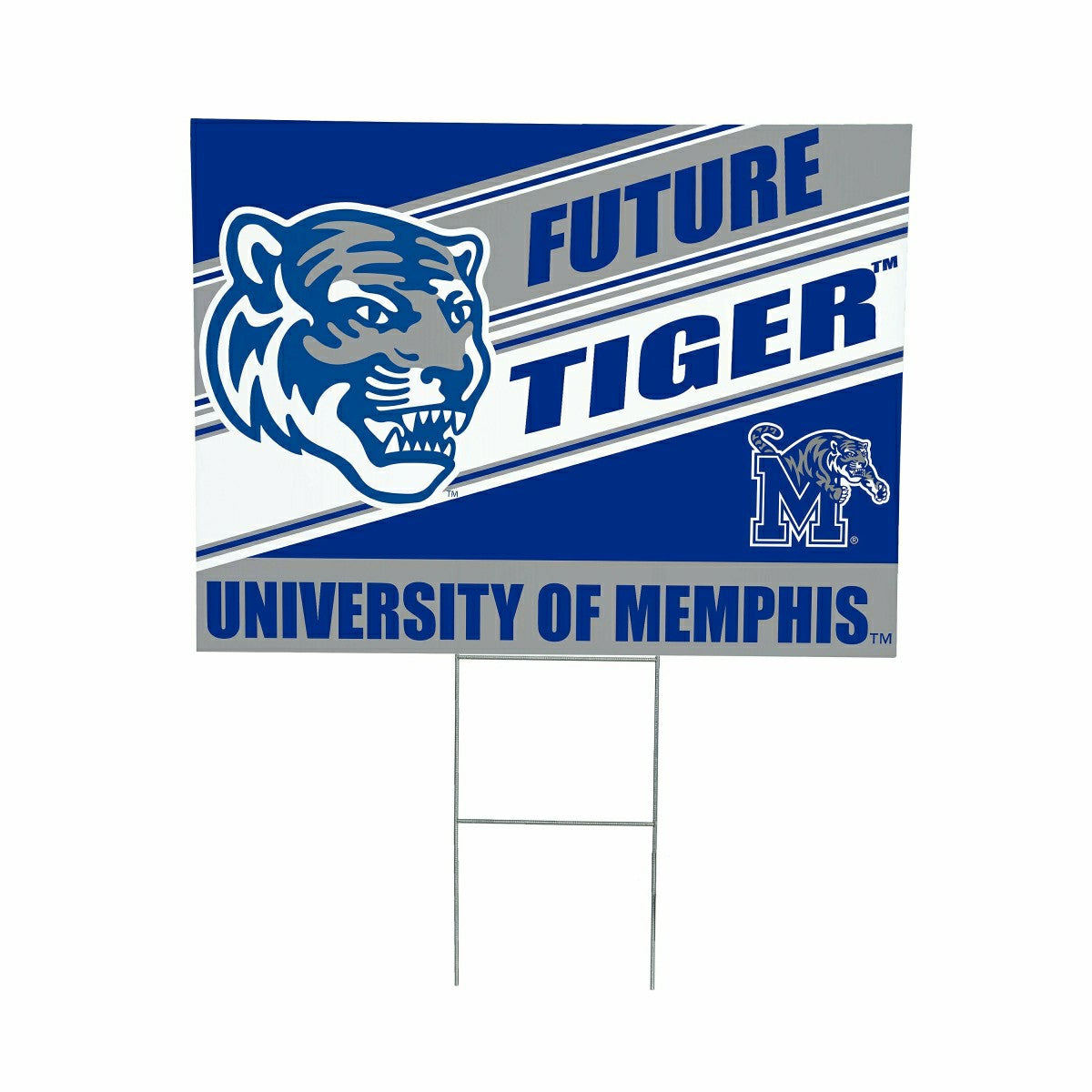 University of Memphis Coroplast Yard Sign, Future Student - Collegiate Home