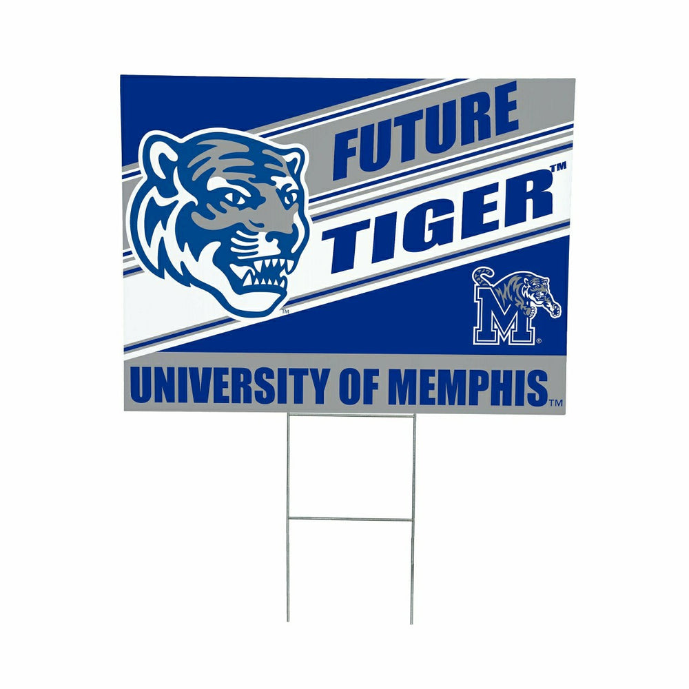 University of Memphis Coroplast Yard Sign, Future Student - Collegiate Home