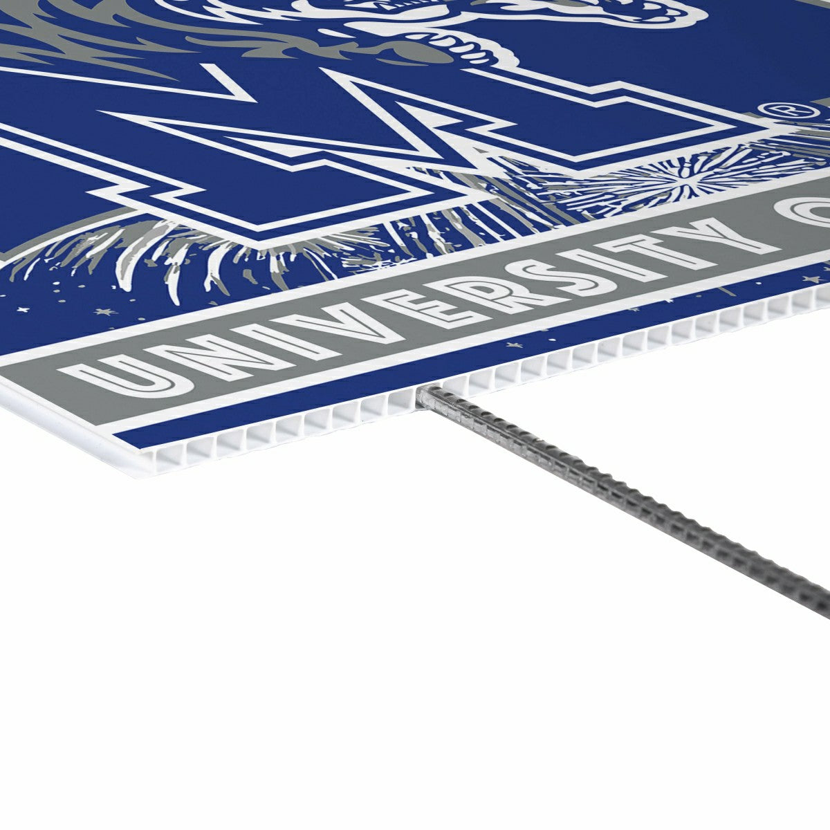 University of Memphis Yard Sign, Patriotic - Collegiate Home