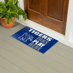 University of Memphis Fan Mat, 28"x16" - Collegiate
