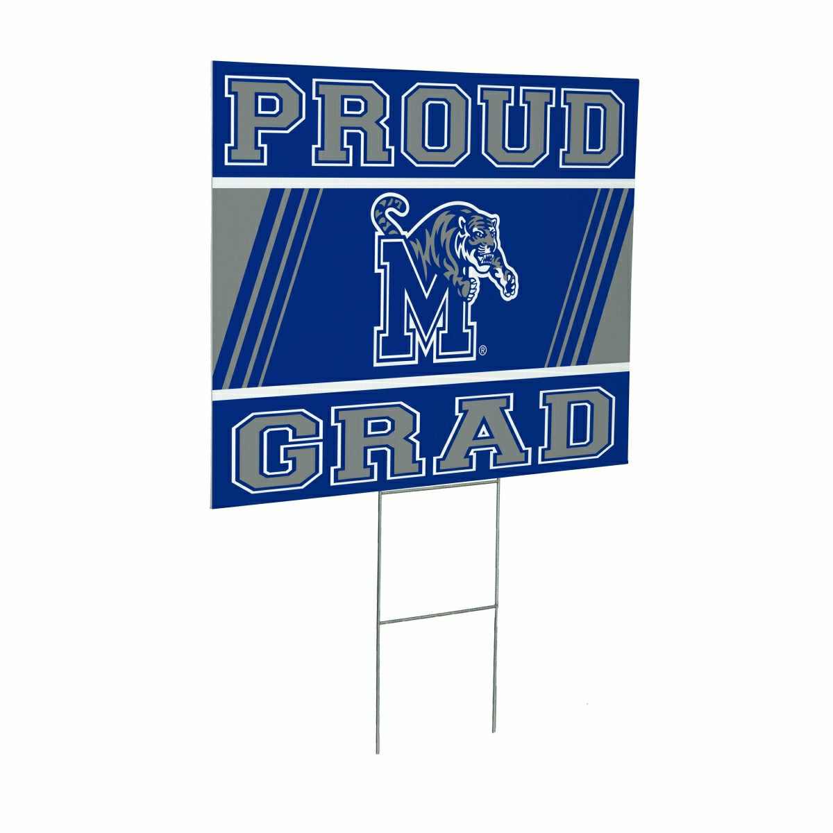 University of Memphis Coroplast Yard Sign Graduate - Collegiate Home