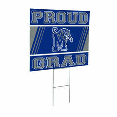 University of Memphis Coroplast Yard Sign Graduate - Collegiate Home