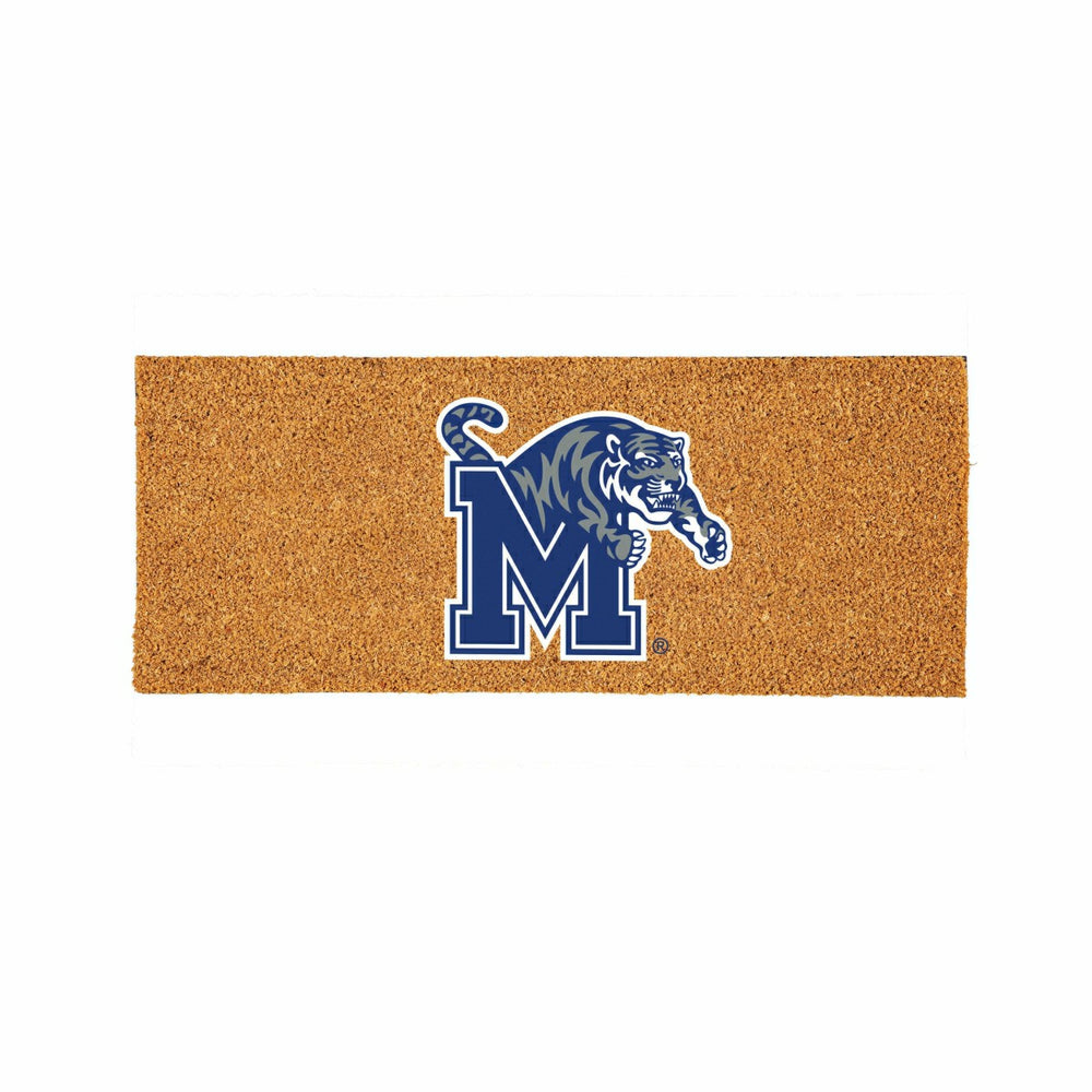 University of Memphis Extra Large Full Color Coir Mat, 60"x24" - Collegiate
