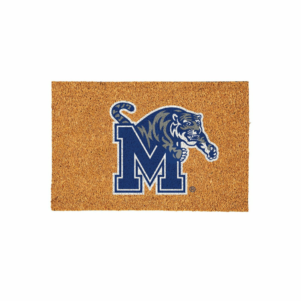 University of Memphis Large Full Color Coir Mat, 36"x24" - Collegiate