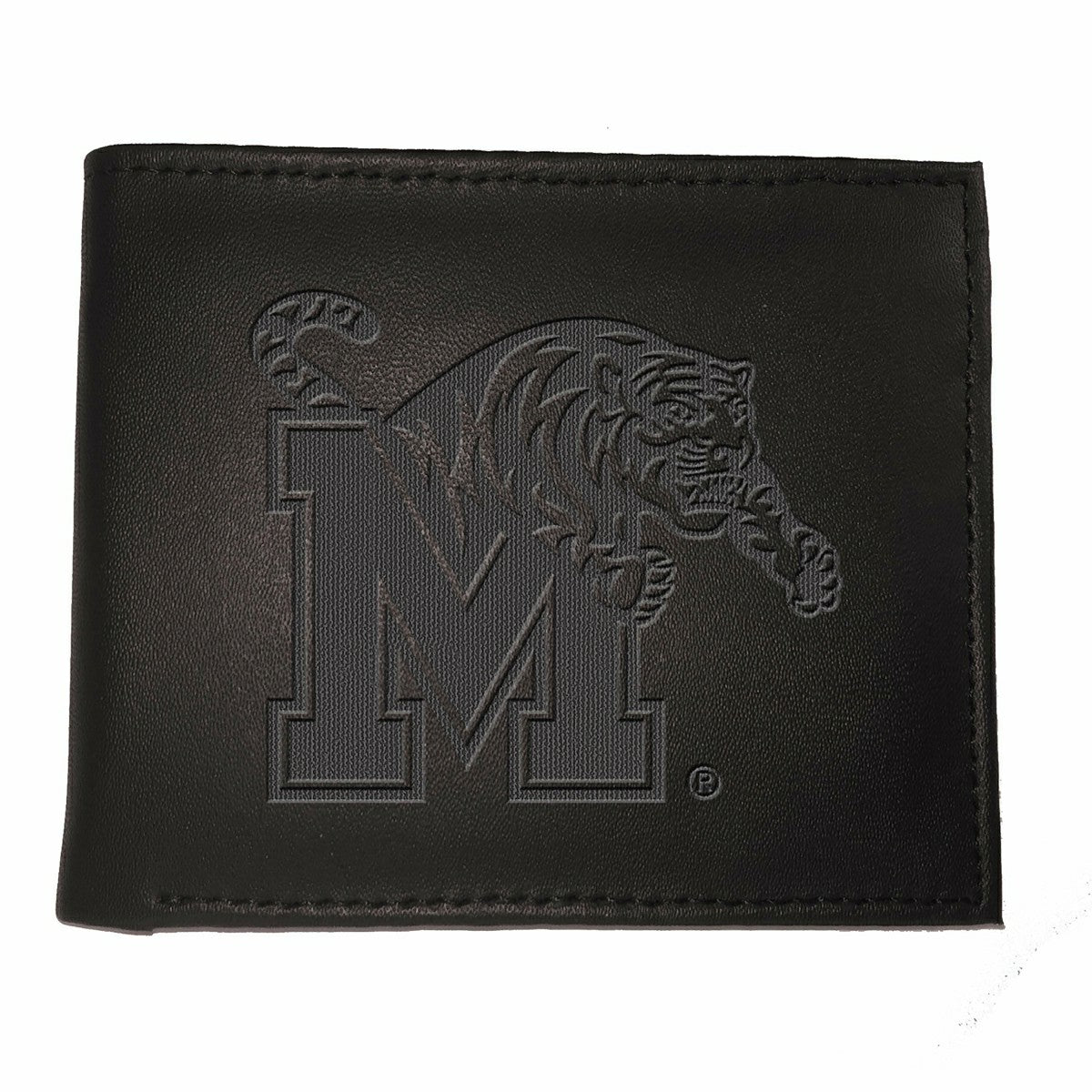 University of Memphis, Bi-Fold Wallet, Black - Collegiate Home