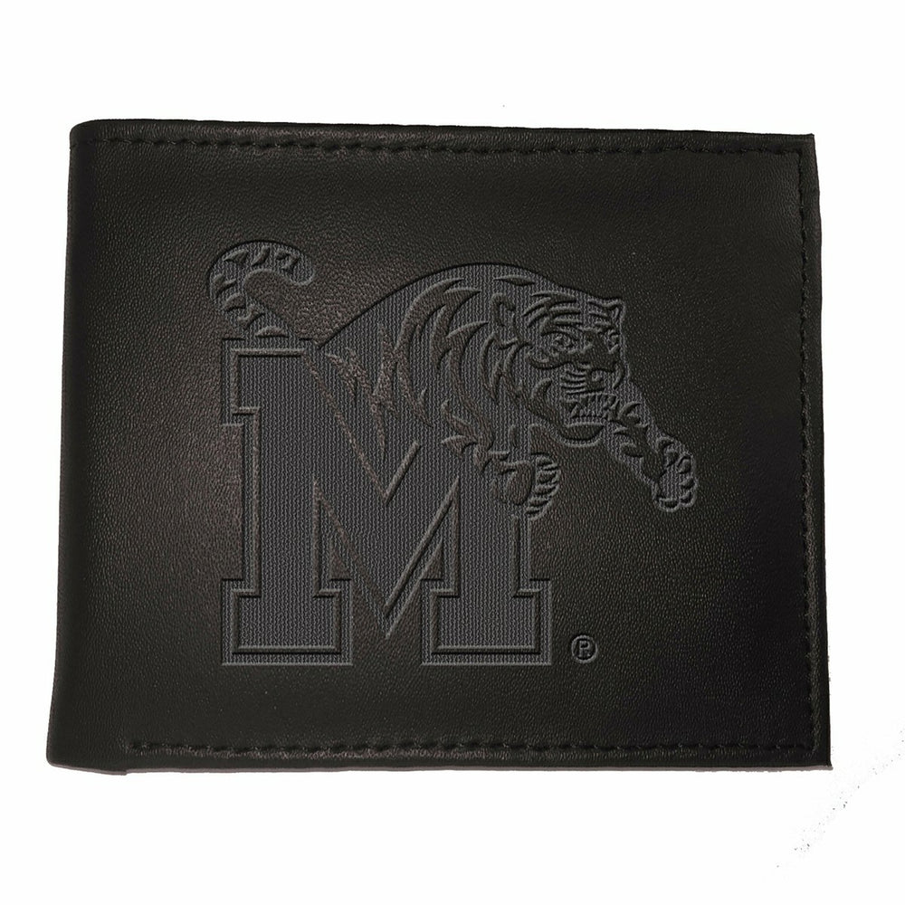 University of Memphis, Bi-Fold Wallet, Black - Collegiate Home