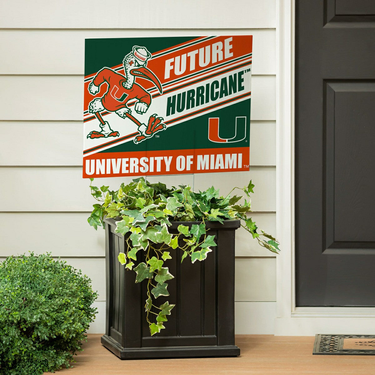 University of Miami Coroplast Yard Sign, Future Student - Collegiate Home