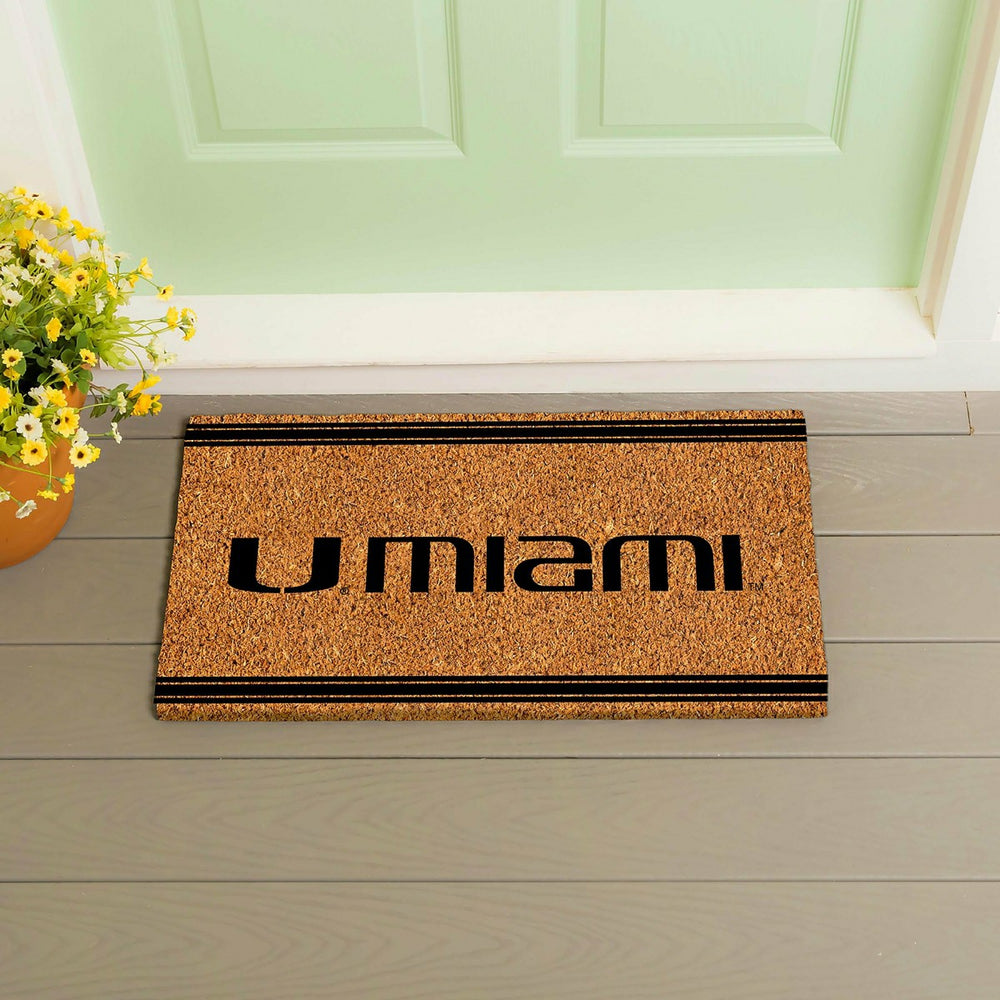 University of Miami, Coir Mat 1C - Collegiate