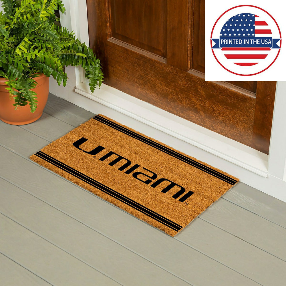 University of Miami, Coir Mat 1C - Collegiate