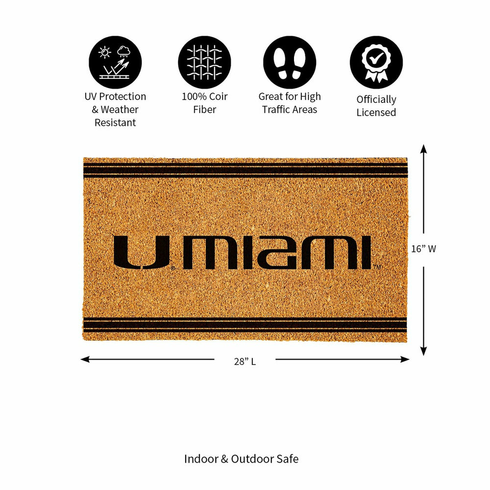 University of Miami, Coir Mat 1C - Collegiate