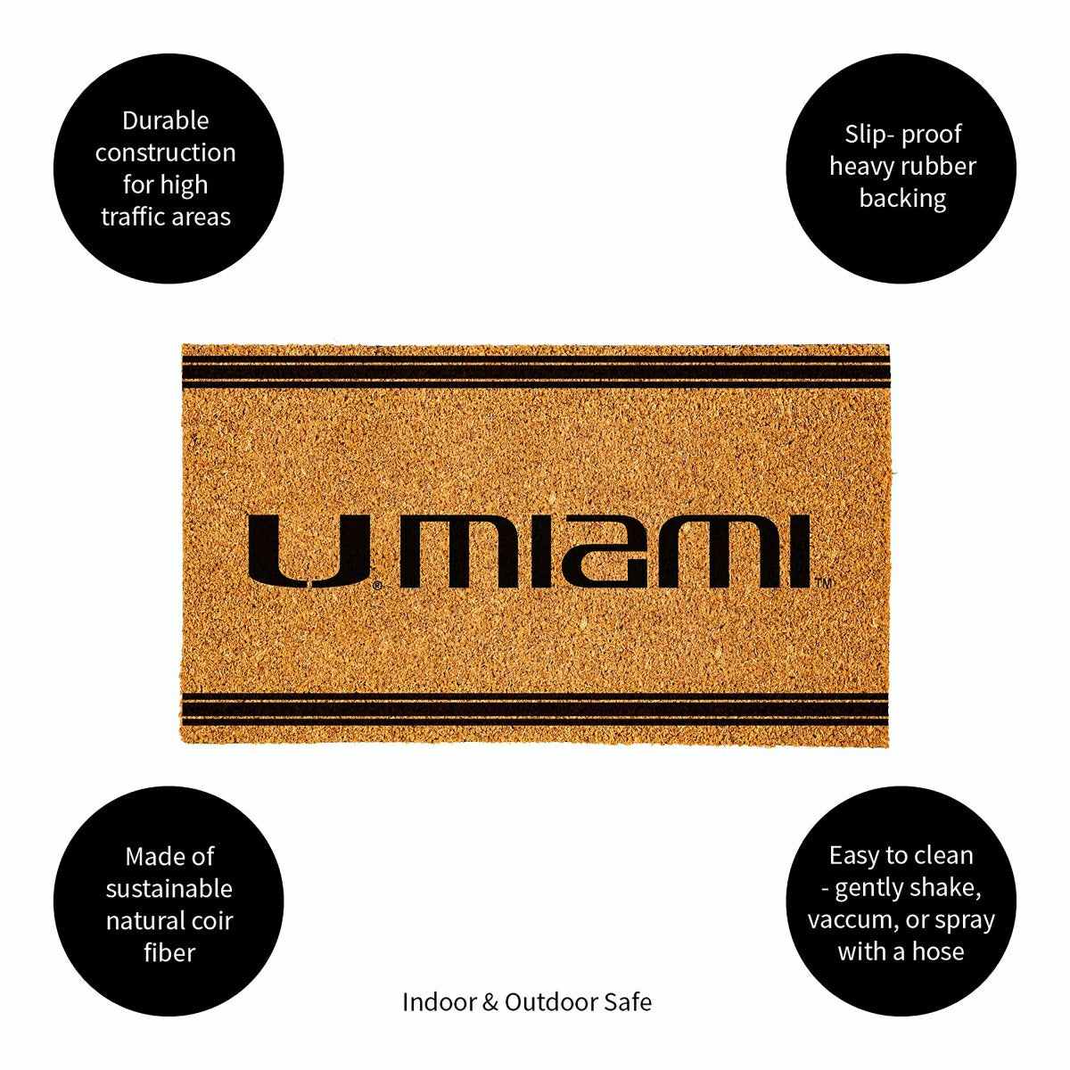 University of Miami, Coir Mat 1C - Collegiate