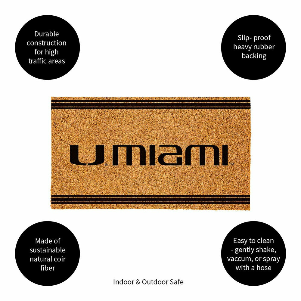 University of Miami, Coir Mat 1C - Collegiate