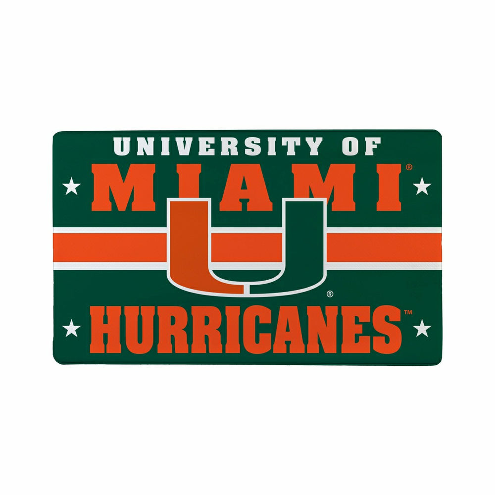 University of Miami Anti-Fatigue Mat, 18"x30" - Collegiate