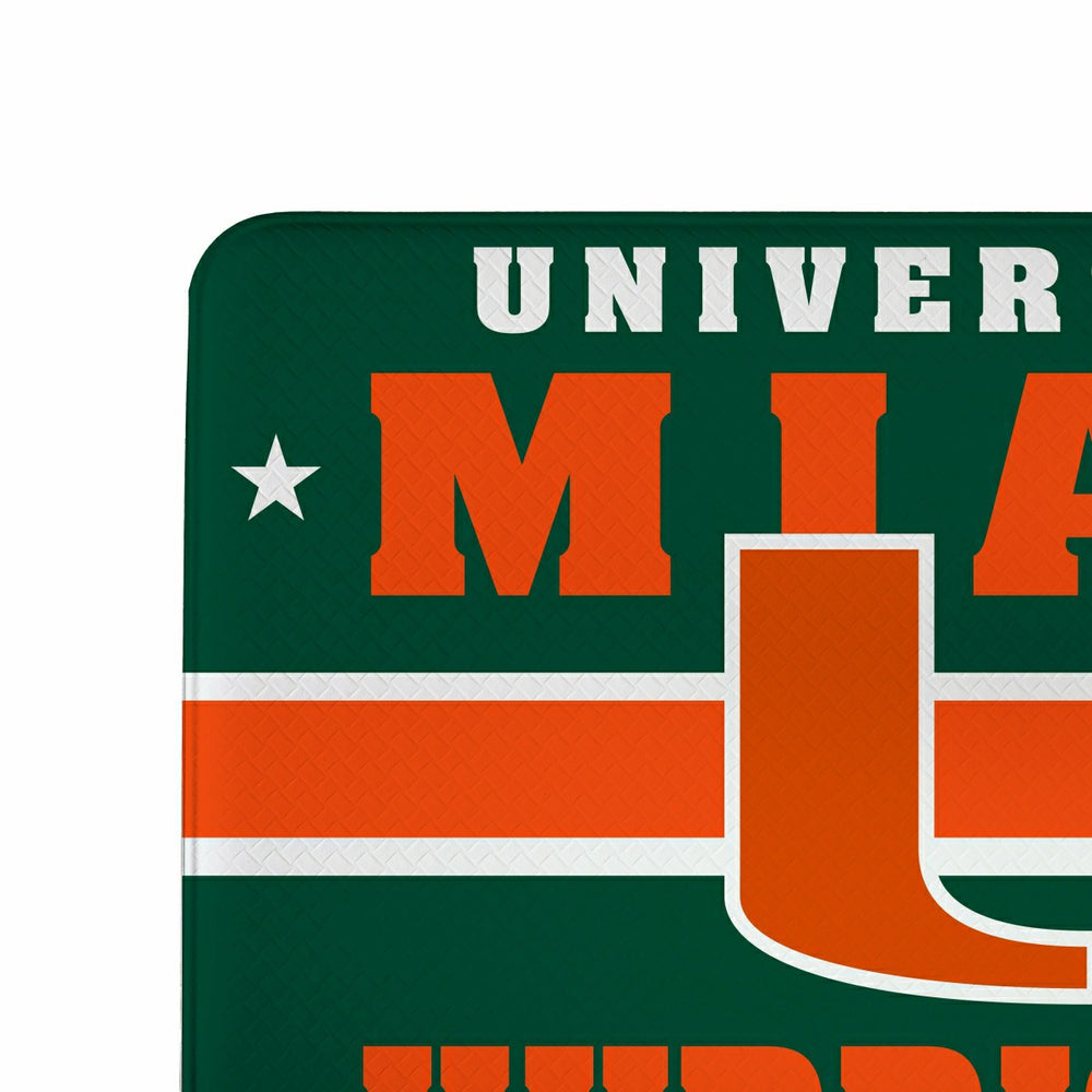 University of Miami Anti-Fatigue Mat, 18"x30" - Collegiate