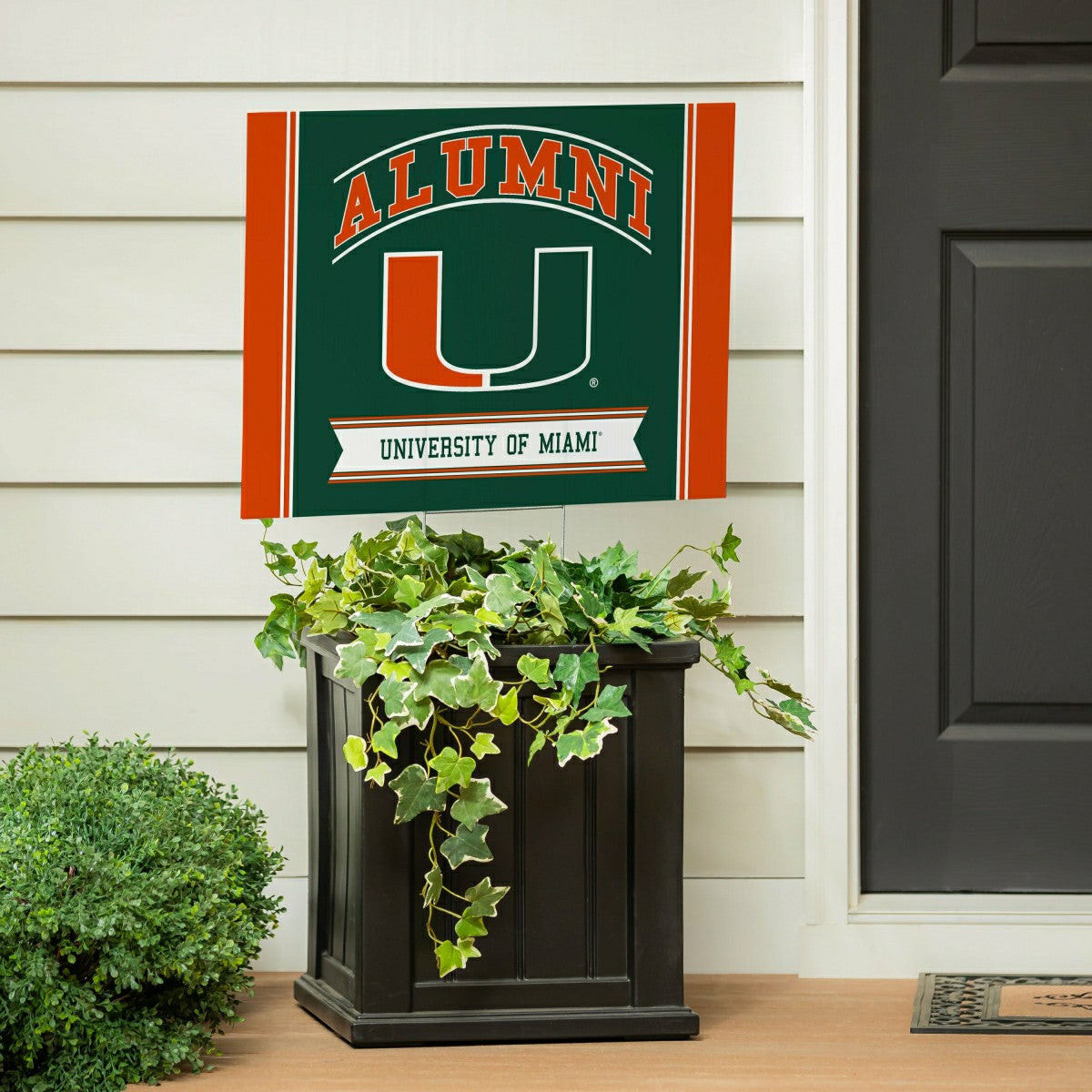 University of Miami Coroplast Yard Sign Alumni - Collegiate Home