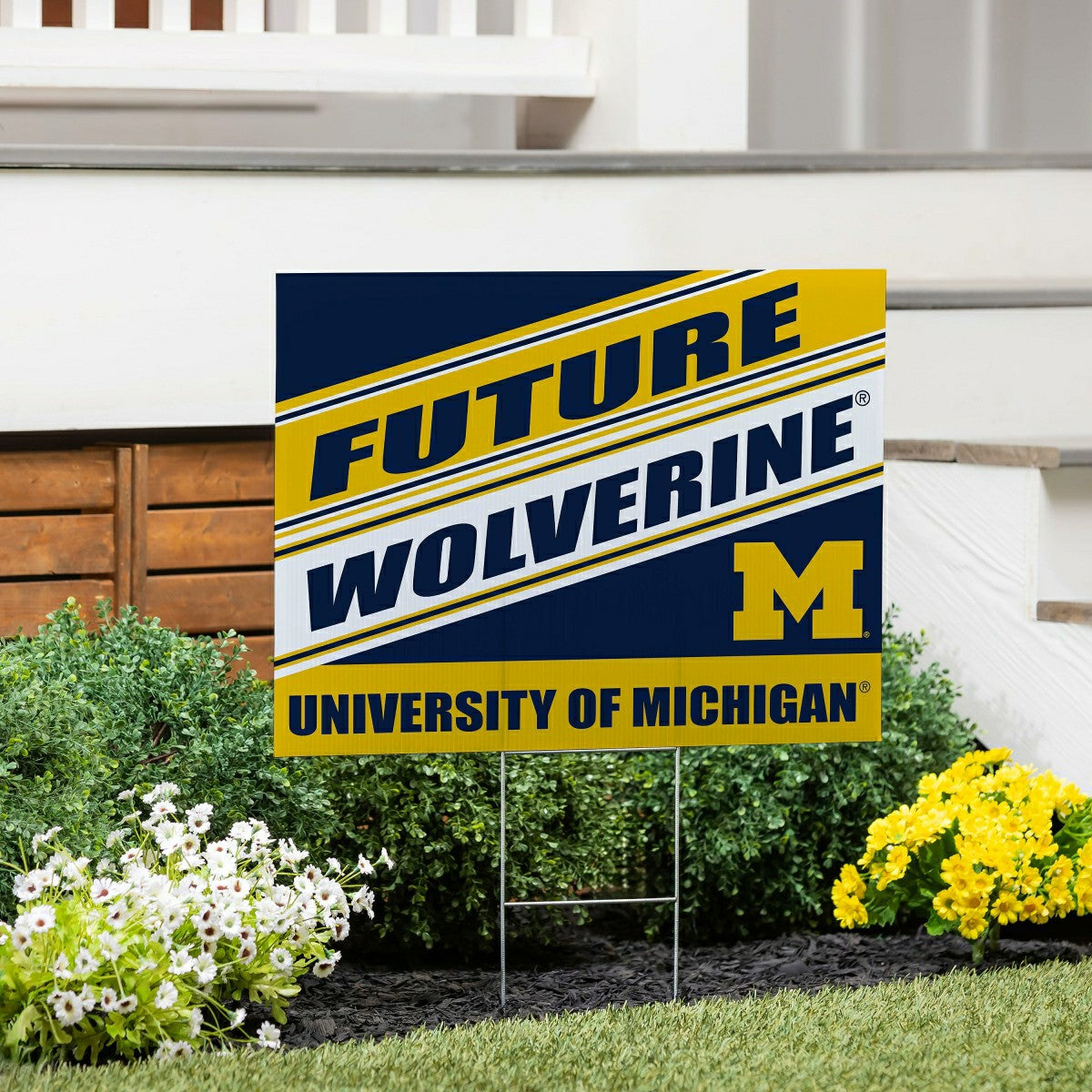 University Of Michigan Coroplast Yard Sign, Future Student - Collegiate Home