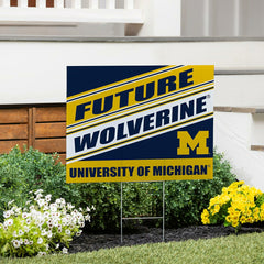 University Of Michigan Coroplast Yard Sign, Future Student - Collegiate Home