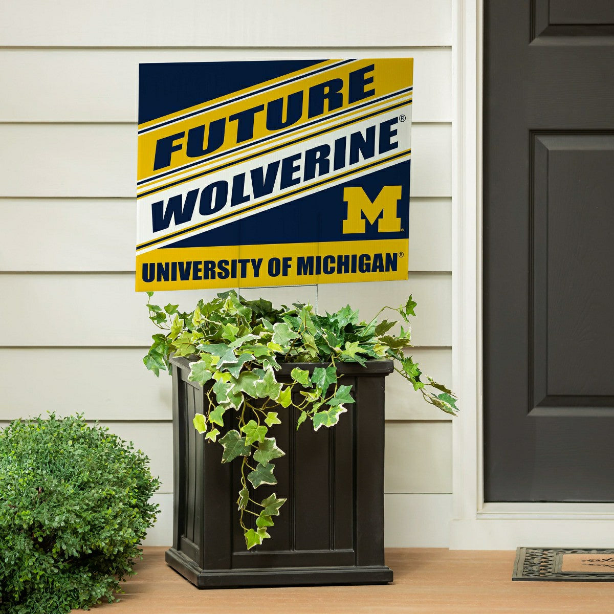 University Of Michigan Coroplast Yard Sign, Future Student - Collegiate Home