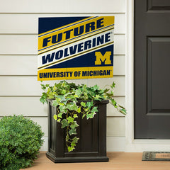 University Of Michigan Coroplast Yard Sign, Future Student - Collegiate Home