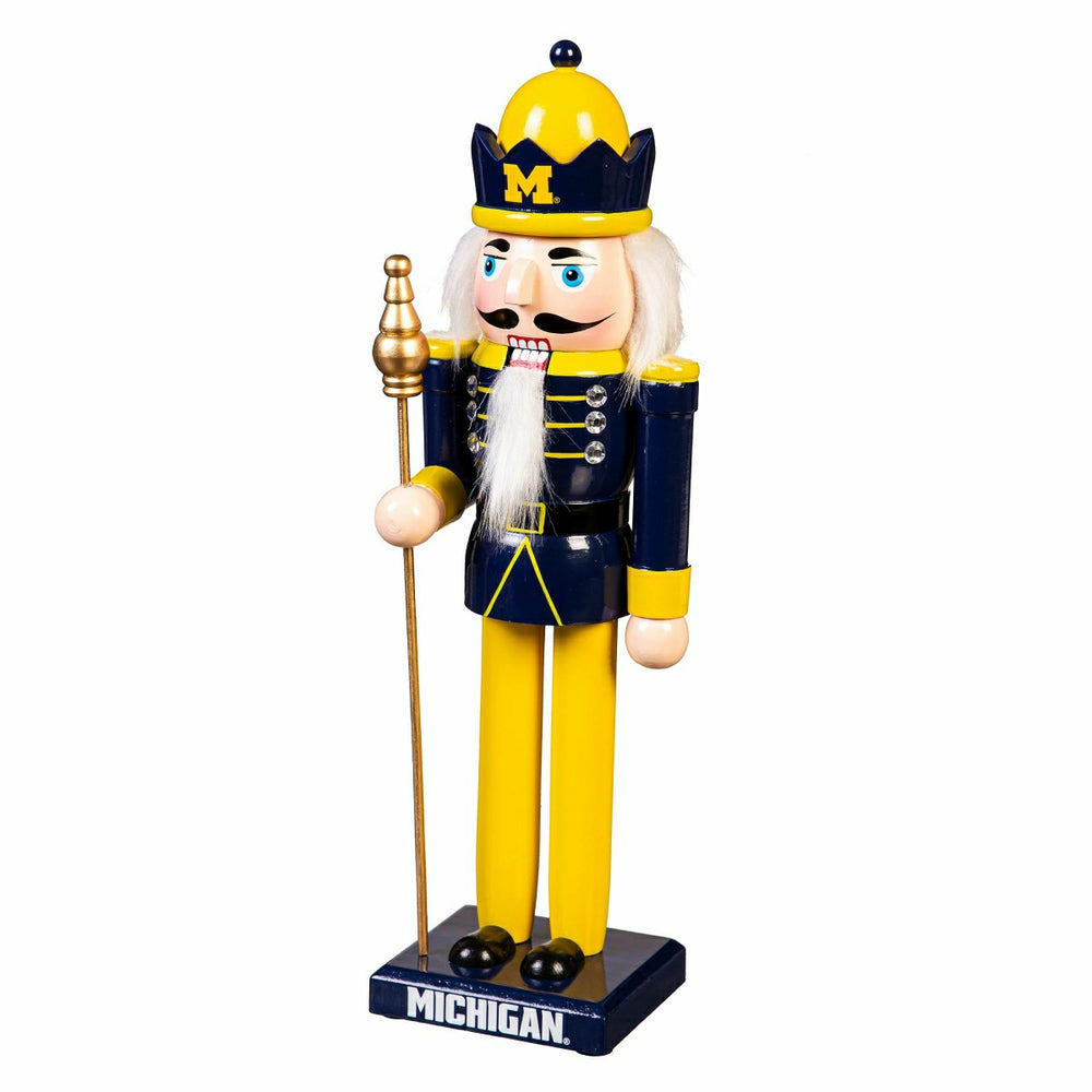 Nutcracker Statue, University Of Michigan - Collegiate Home