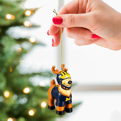 Reindeer Player Ornament, University Of Michigan - Collegiate Home