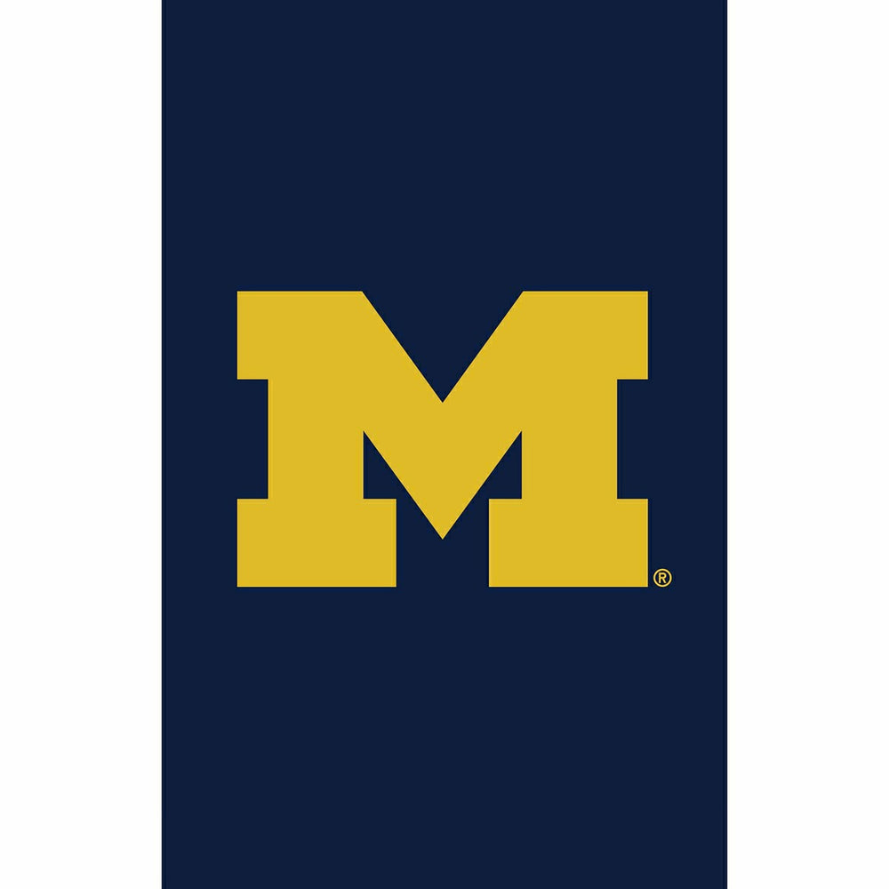 Applique Flag, Reg, University Of Michigan - Collegiate Home