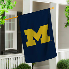 Applique Flag, Reg, University Of Michigan - Collegiate Home