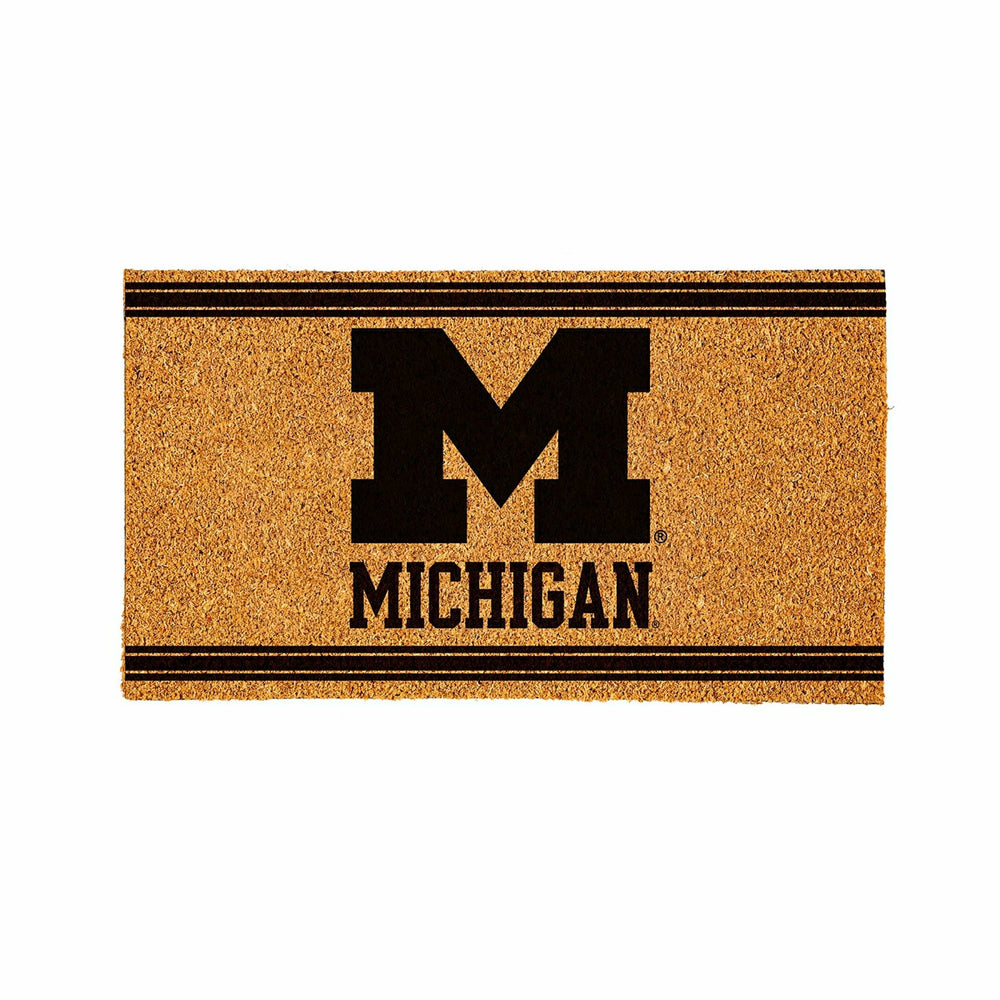 University Of Michigan, Coir Mat 1C - Collegiate