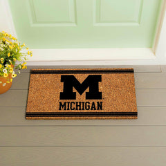 University Of Michigan, Coir Mat 1C - Collegiate
