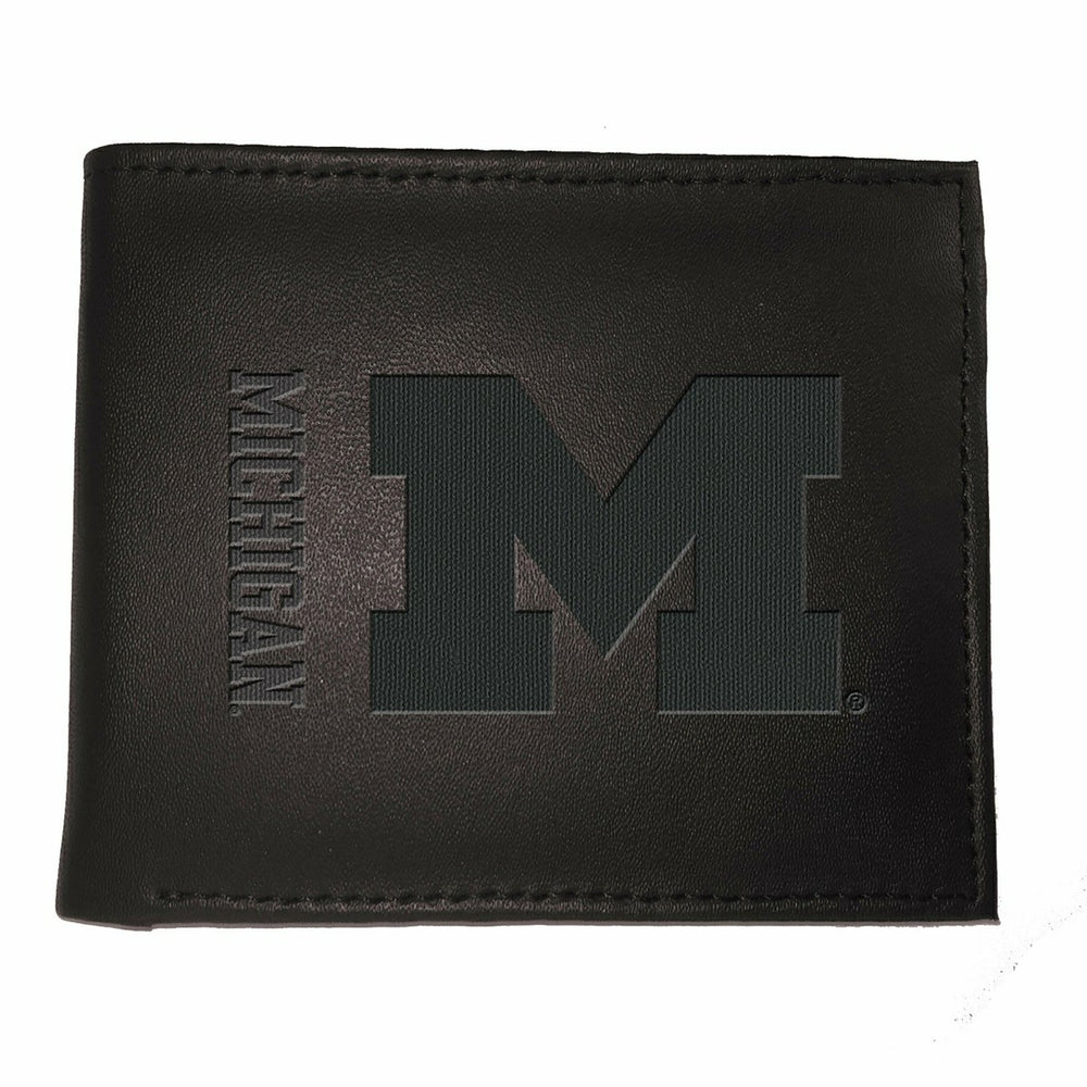 Wallet, Bi-Fold, Michigan - Collegiate Home