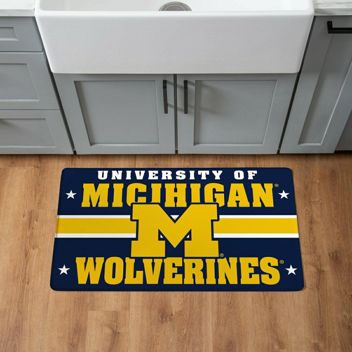 University Of Michigan Anti-Fatigue Mat, 18"x30" - Collegiate
