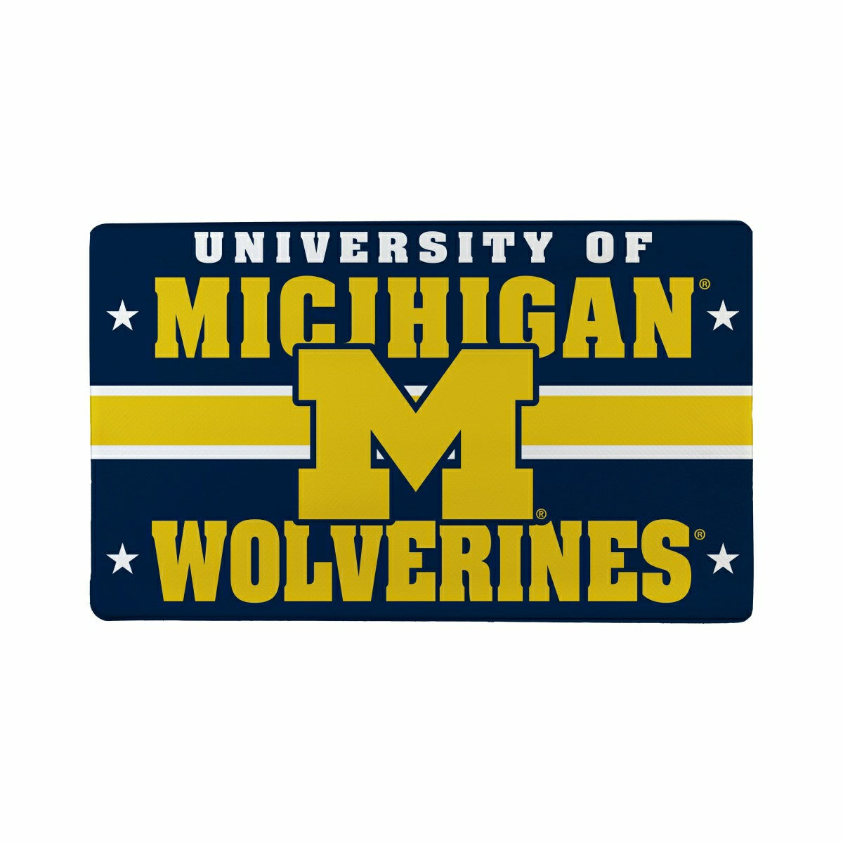 University Of Michigan Anti-Fatigue Mat, 18"x30" - Collegiate