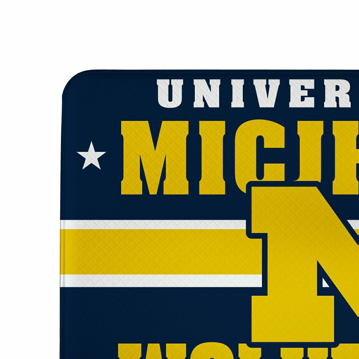 University Of Michigan Anti-Fatigue Mat, 18"x30" - Collegiate