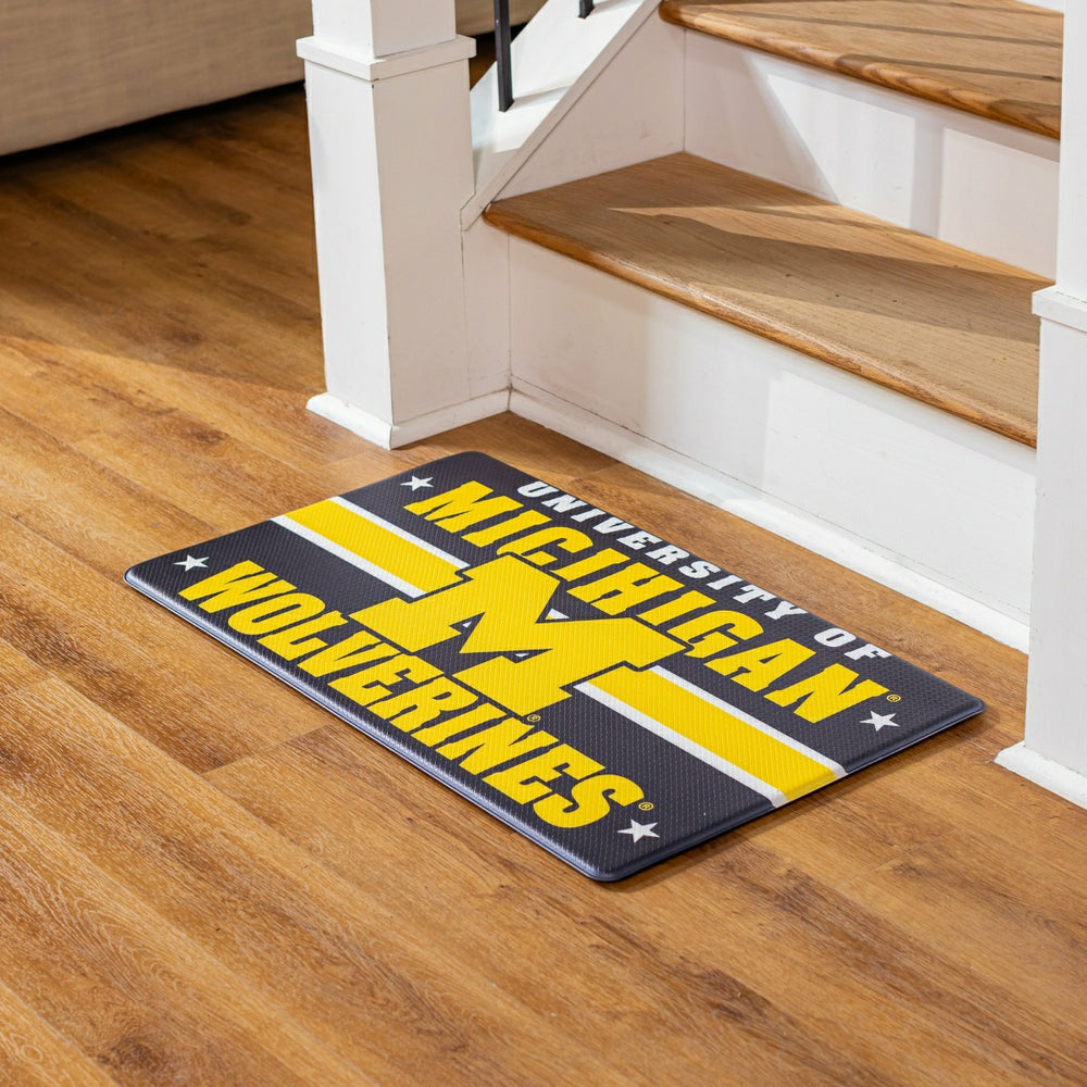 University Of Michigan Anti-Fatigue Mat, 18"x30" - Collegiate