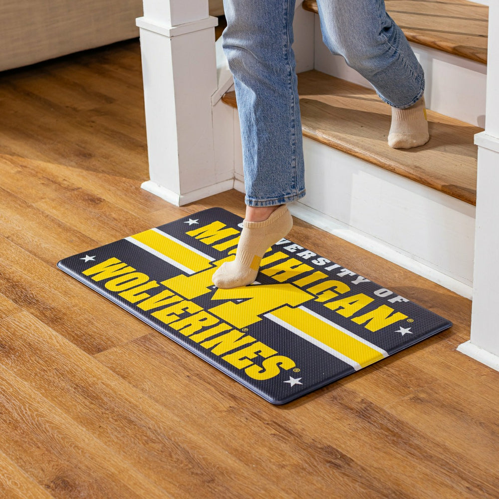 University Of Michigan Anti-Fatigue Mat, 18"x30" - Collegiate