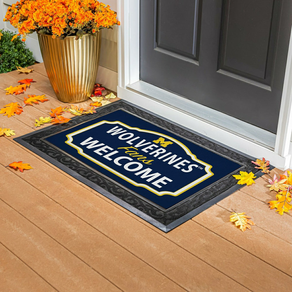 University Of Michigan Sassafras Estate Switch Mat - Collegiate