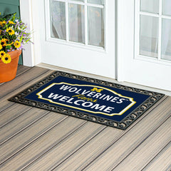 University Of Michigan Sassafras Estate Switch Mat - Collegiate