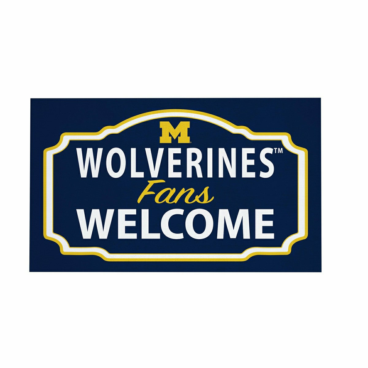 University Of Michigan Sassafras Estate Switch Mat - Collegiate