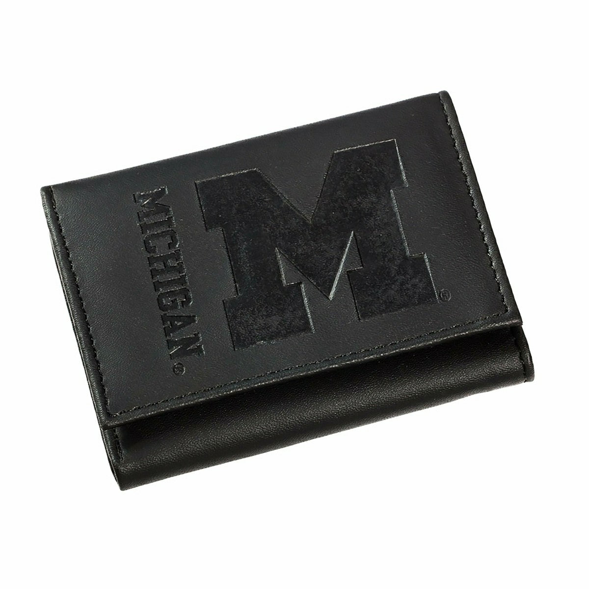 Wallet, Tri-Fold, Michigan - Collegiate Home