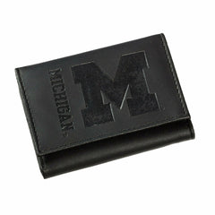 Wallet, Tri-Fold, Michigan - Collegiate Home