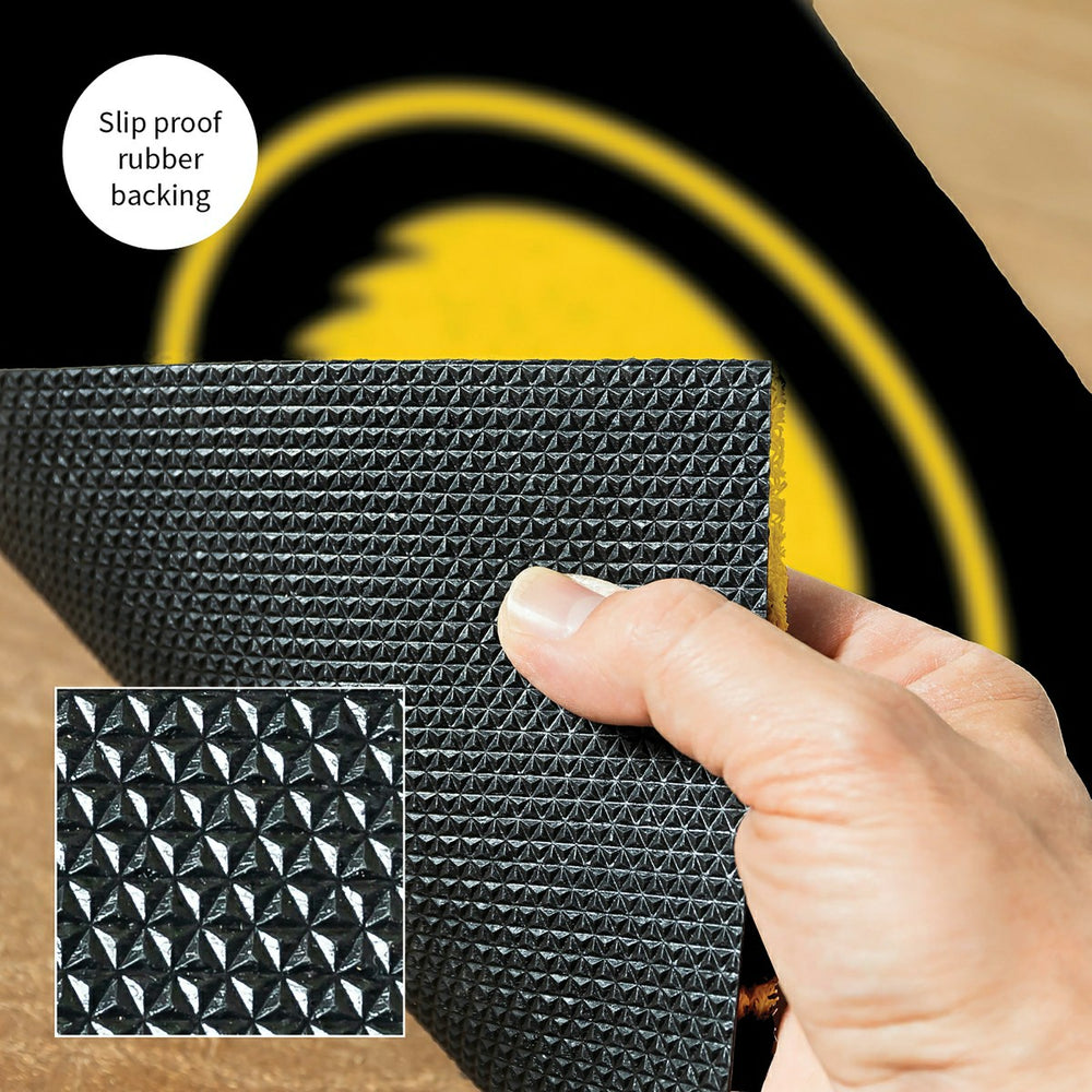 Full Color PVC Mat, 16" x 28", University Of Michigan - Collegiate