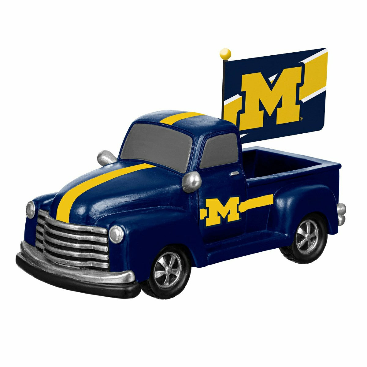 Detroit Lions Rally Truck Statue - Collegiate Home