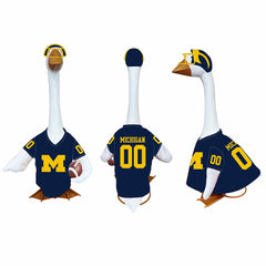 University Of Michigan Sports Porch Goose Uniform - Collegiate Home