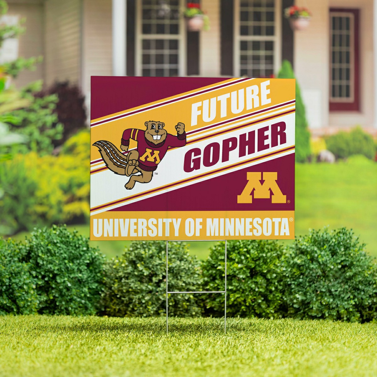 University of Minnesota Coroplast Yard Sign, Future Student - Collegiate Home