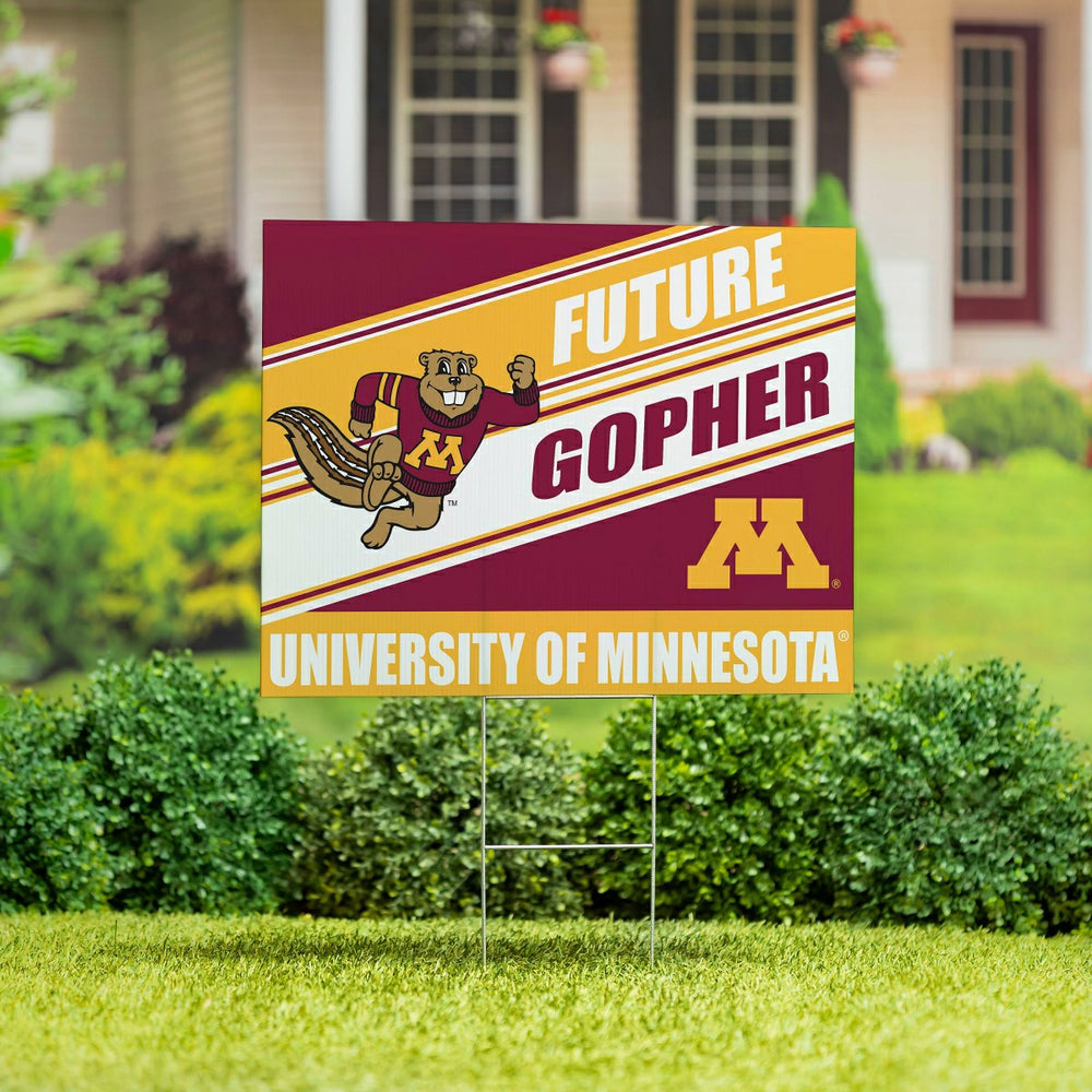 University of Minnesota Coroplast Yard Sign, Future Student - Collegiate Home